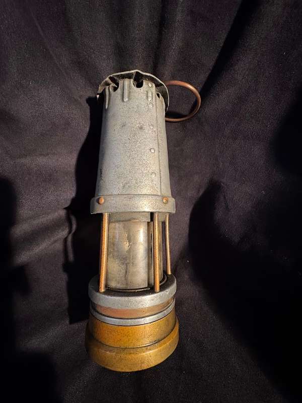 Vintage Miners Lamp