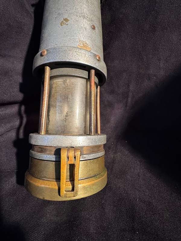 Vintage Miners Lamp