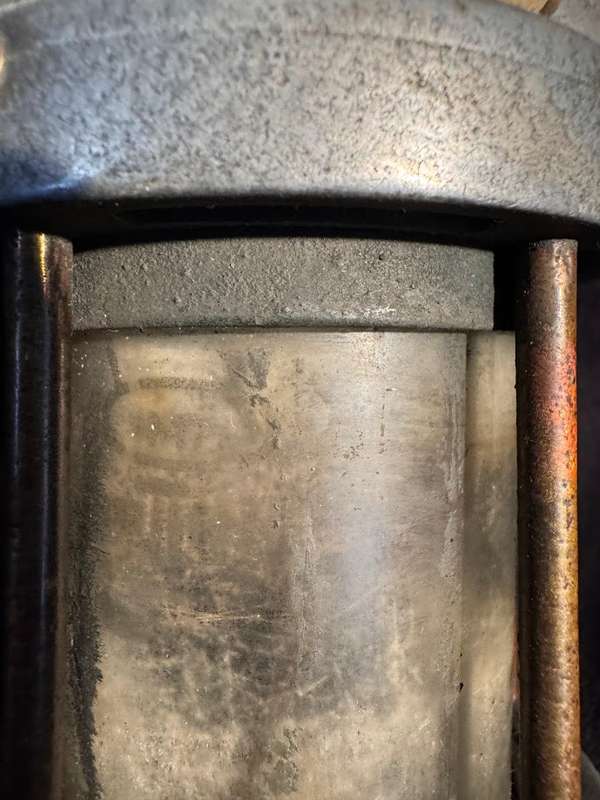Vintage Miners Lamp