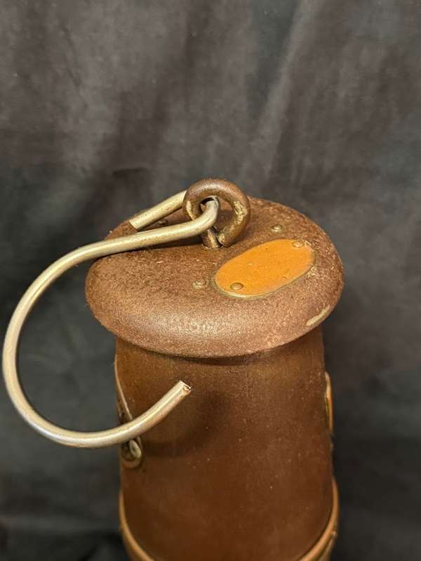 Vintage Miners  Safety Lamp