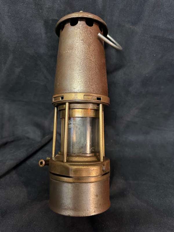 Vintage Miners Lamp Wolf Safety Lantern