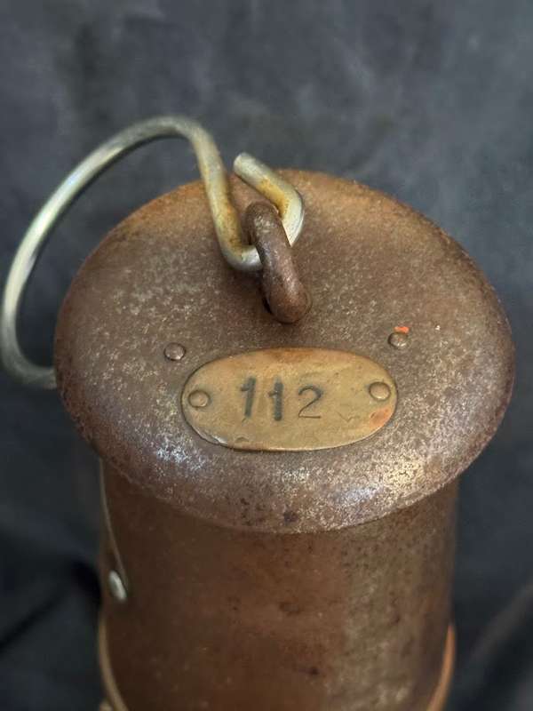 Vintage Miners Lamp Wolf Safety Lantern