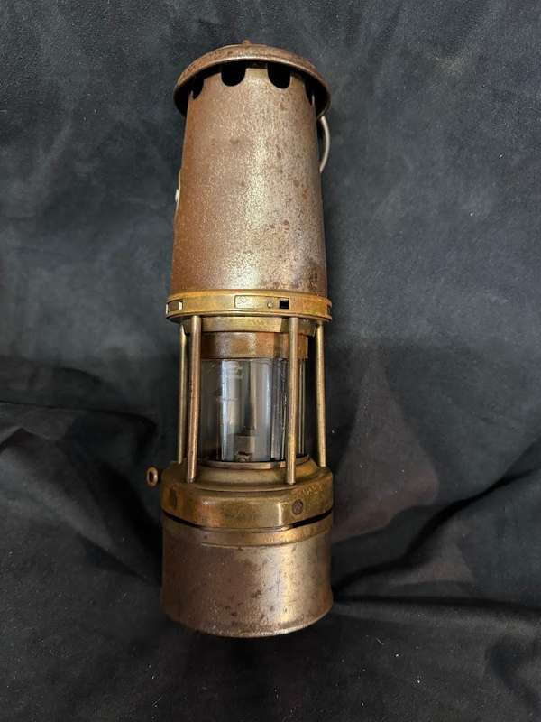 Vintage Miners Lamp Wolf Safety Lantern