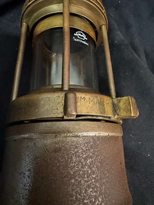 Vintage Miners Lamp Wolf Safety Lantern