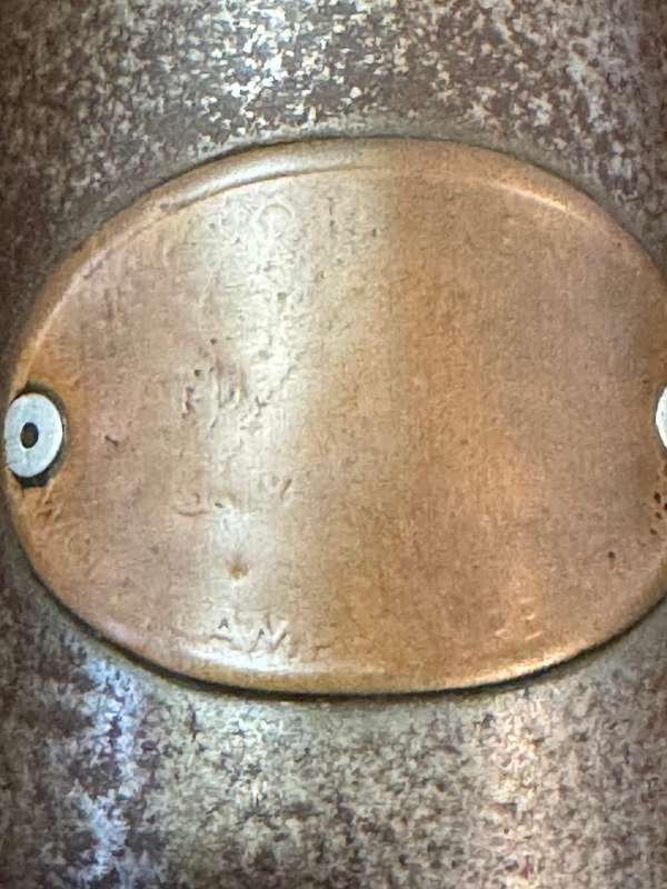 Vintage Miners Lamp Wolf Safety Lantern