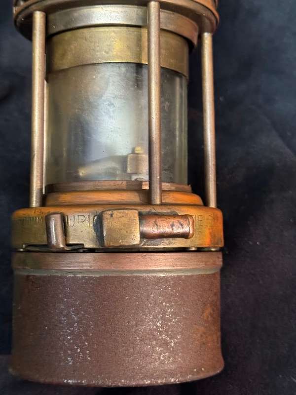 Vintage Miners Lamp Wolf Safety Lantern
