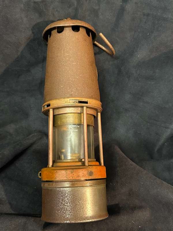 Vintage Miners Lamp Wolf Safety Lantern