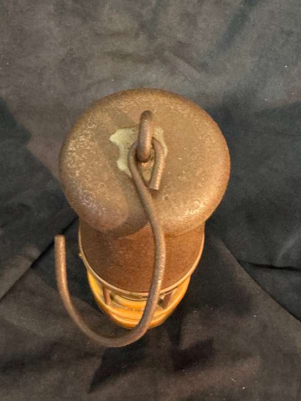 Vintage Miners Lamp Wolf Safety Lantern