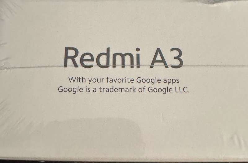 REDMI A 3         3 GB RAM 64 GB ROM