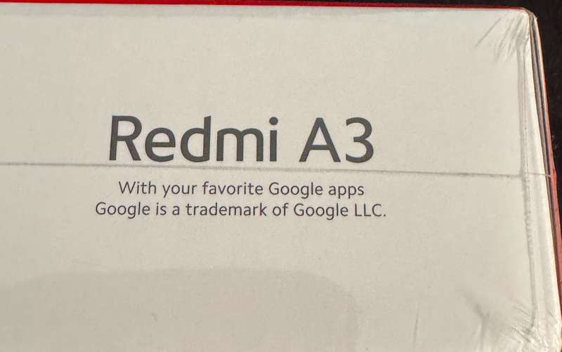REDMI A 3         3 GB RAM 64 GB ROM