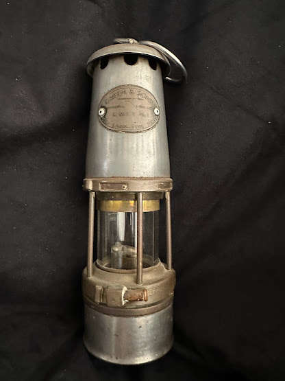 Wolf Safety Mining Lamp