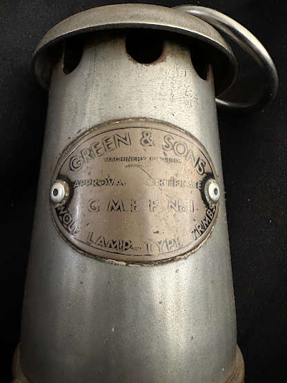 Wolf Safety Mining Lamp