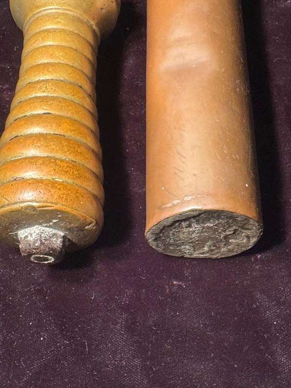 Vintage German WWII Navy Diver's Knife and sheath