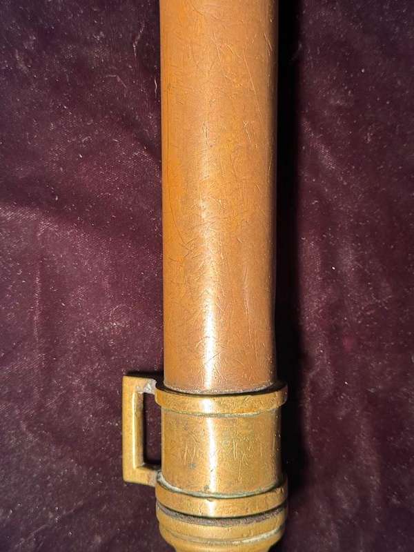 Vintage German WWII Navy Diver's Knife and sheath