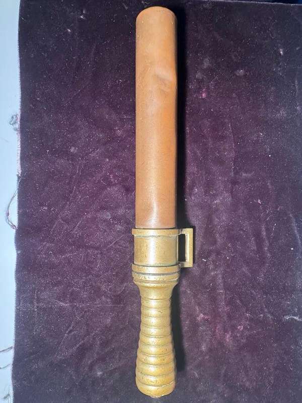 Vintage German WWII Navy Diver's Knife and sheath