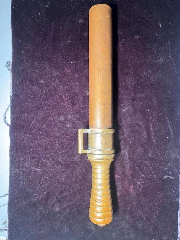 Vintage German WWII Navy Diver's Knife and sheath