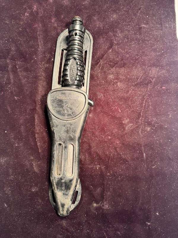 NORGE SCUBA KNIFE CRESSI SUB MADE IN ITALY VINTAGE