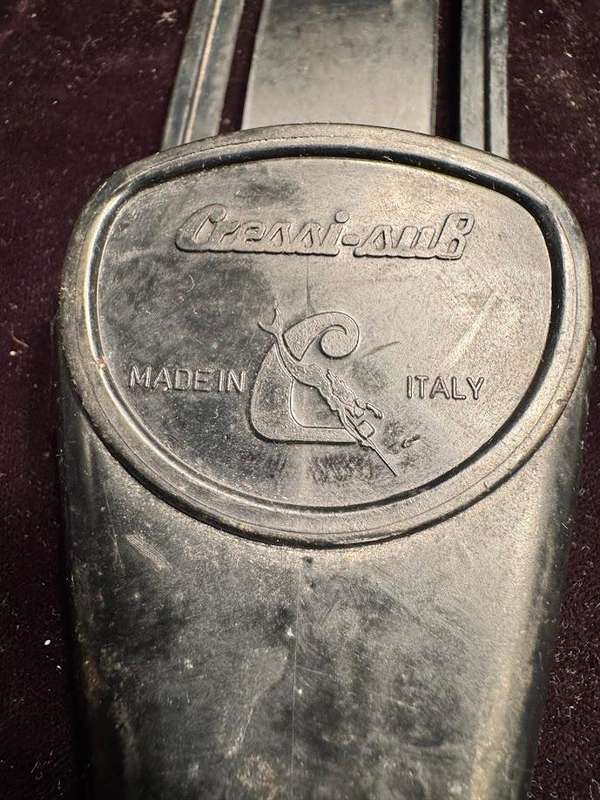 NORGE SCUBA KNIFE CRESSI SUB MADE IN ITALY VINTAGE