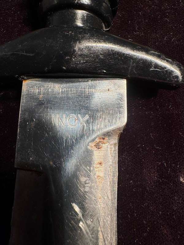 NORGE SCUBA KNIFE CRESSI SUB MADE IN ITALY VINTAGE
