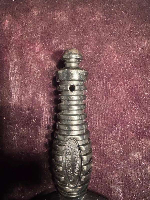 NORGE SCUBA KNIFE CRESSI SUB MADE IN ITALY VINTAGE