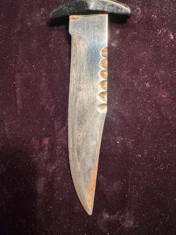 NORGE SCUBA KNIFE CRESSI SUB MADE IN ITALY VINTAGE