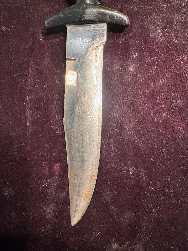 NORGE SCUBA KNIFE CRESSI SUB MADE IN ITALY VINTAGE
