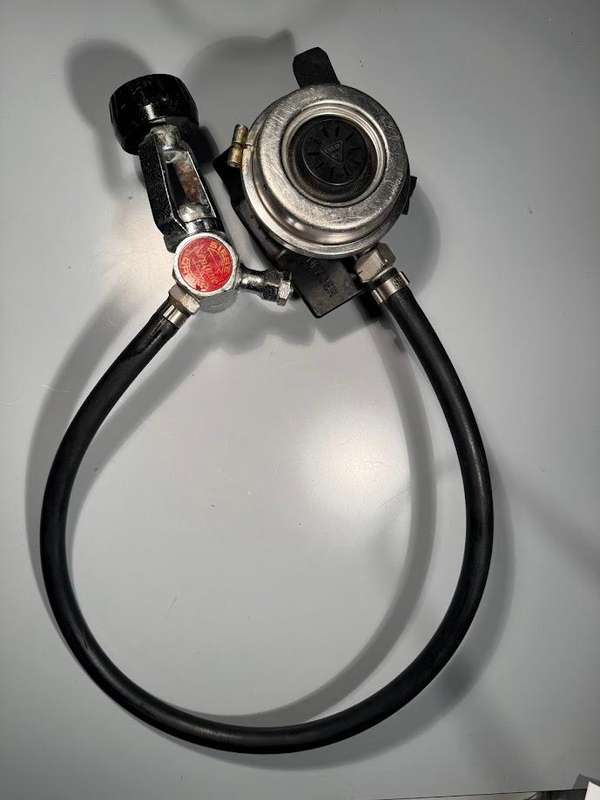 Siebe Gorman Neptune Draeger Secor 200 Regulator