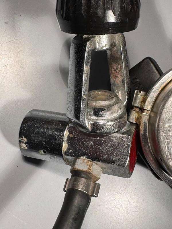 Siebe Gorman Neptune Draeger Secor 200 Regulator