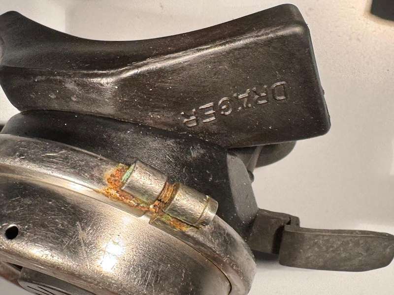 Siebe Gorman Neptune Draeger Secor 200 Regulator