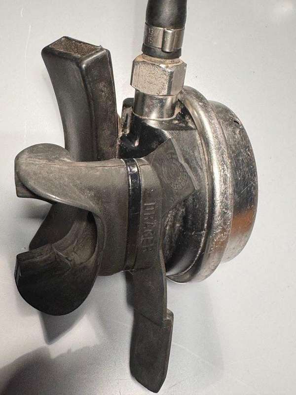 Siebe Gorman Neptune Draeger Secor 200 Regulator