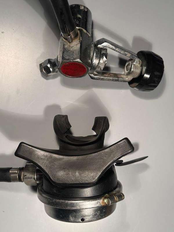 Siebe Gorman Neptune Draeger Secor 200 Regulator