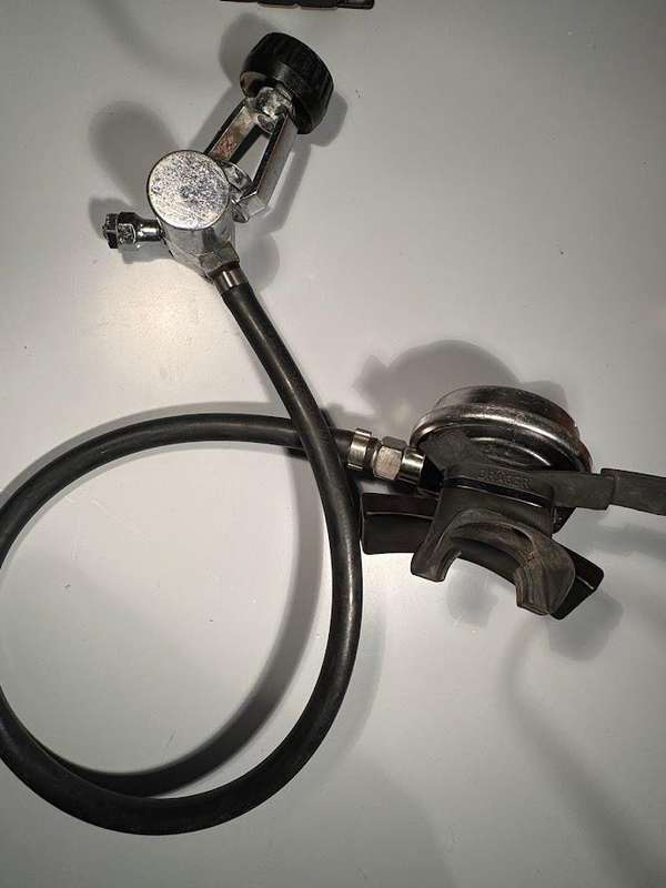 Siebe Gorman Neptune Draeger Secor 200 Regulator
