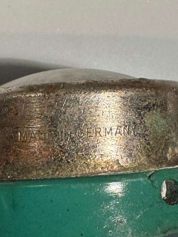 Draeger (Dräger) Depth Gauge Germany in feet