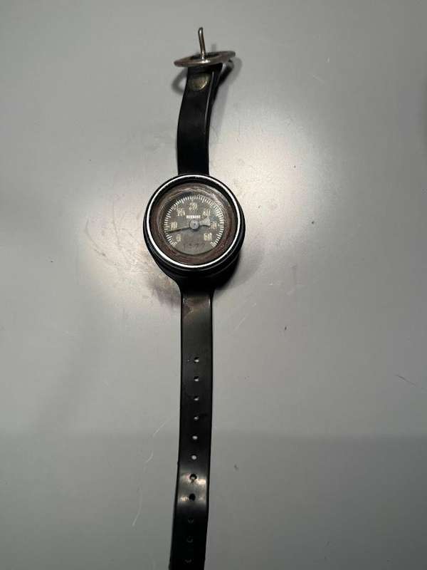 Vintage Depth Gauge Germany in feet