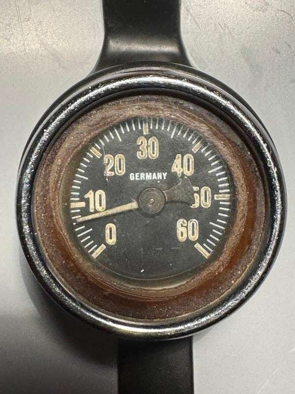 Vintage Depth Gauge Germany in feet