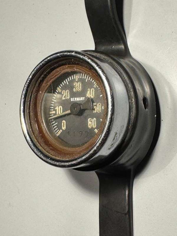 Vintage Depth Gauge Germany in feet