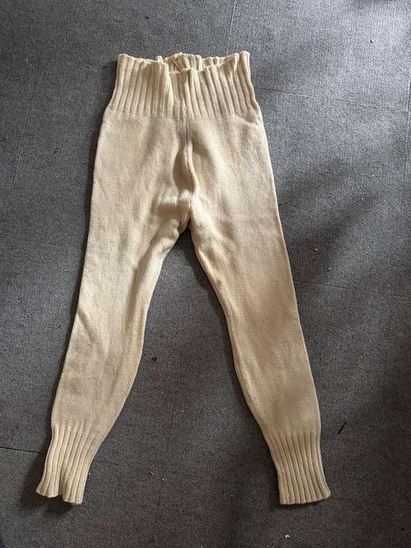 SIEBE GORMAN & CO SUBMARINE ENGINEERS underclothing jumper.