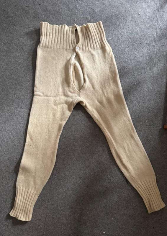 SIEBE GORMAN & CO SUBMARINE ENGINEERS underclothing jumper.