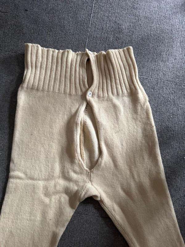 SIEBE GORMAN & CO SUBMARINE ENGINEERS underclothing jumper.
