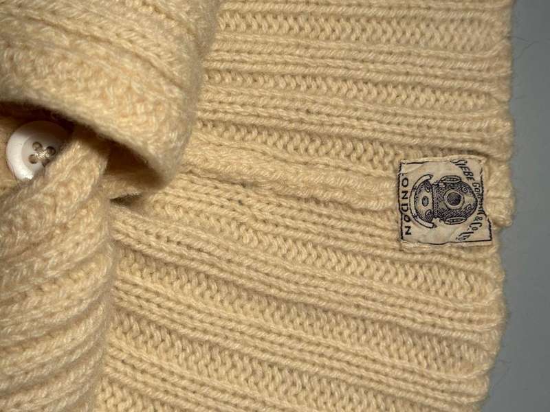 SIEBE GORMAN & CO SUBMARINE ENGINEERS underclothing jumper.