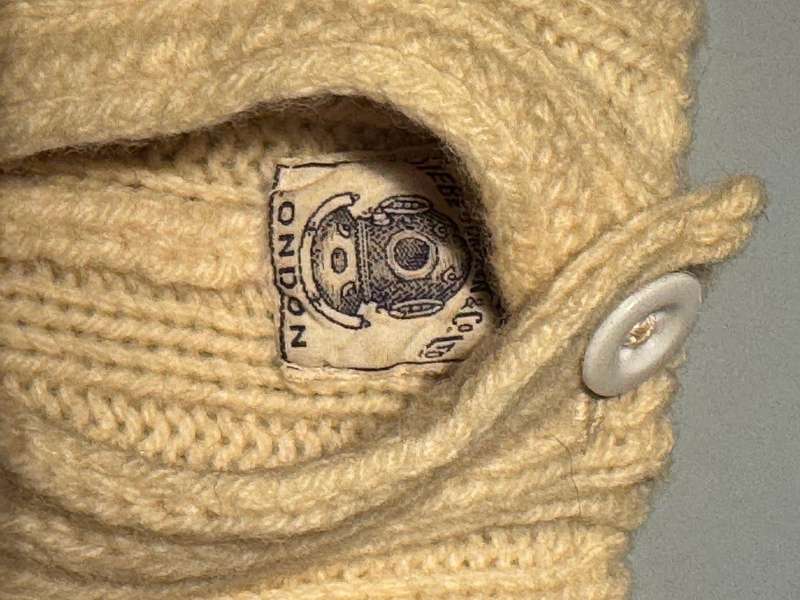 SIEBE GORMAN & CO SUBMARINE ENGINEERS underclothing jumper.