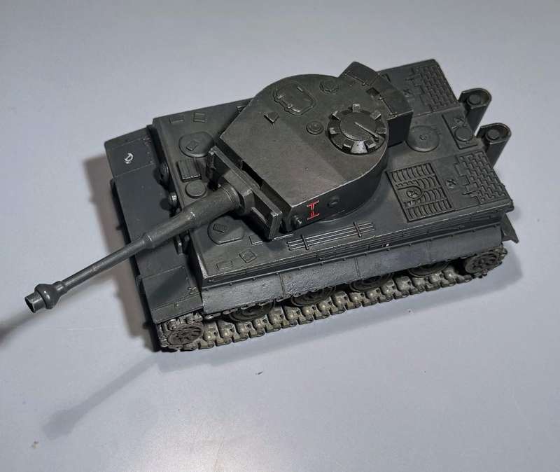 Solido 222 Tigre Tiger Military Panzer Tank Char 12/1969