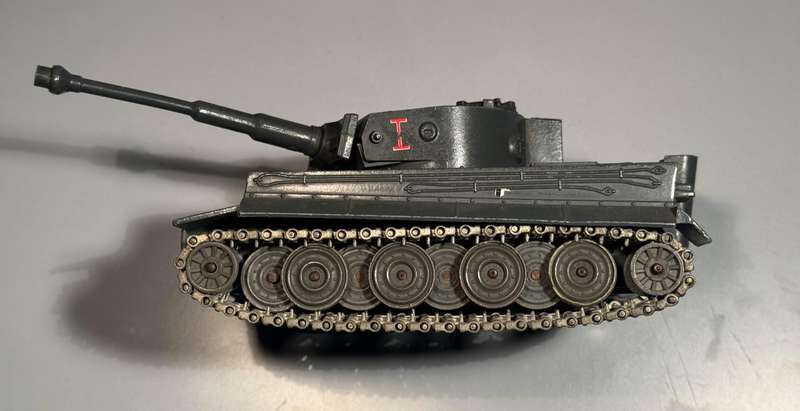 Solido 222 Tigre Tiger Military Panzer Tank Char 12/1969