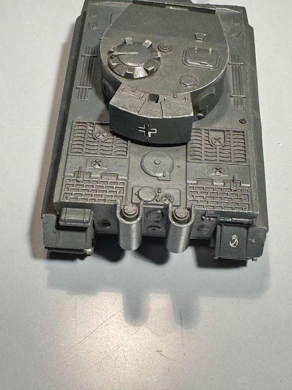 Solido 222 Tigre Tiger Military Panzer Tank Char 12/1969
