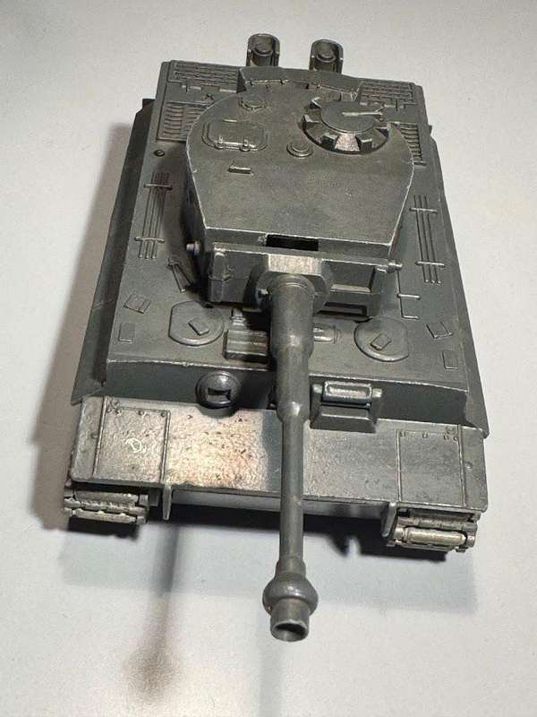 Solido 222 Tigre Tiger Military Panzer Tank Char 12/1969