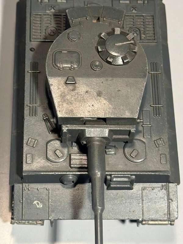 Solido 222 Tigre Tiger Military Panzer Tank Char 12/1969