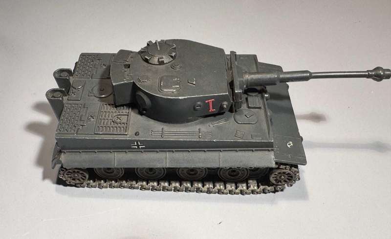 Solido 222 Tigre Tiger Military Panzer Tank Char 12/1969
