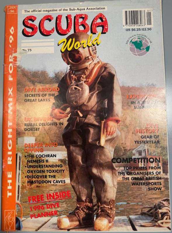 SCUBA World official magazine of the Sub-Aqua Association 1996