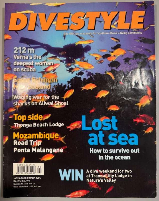 DIVSTYLE magazine January/February 2005