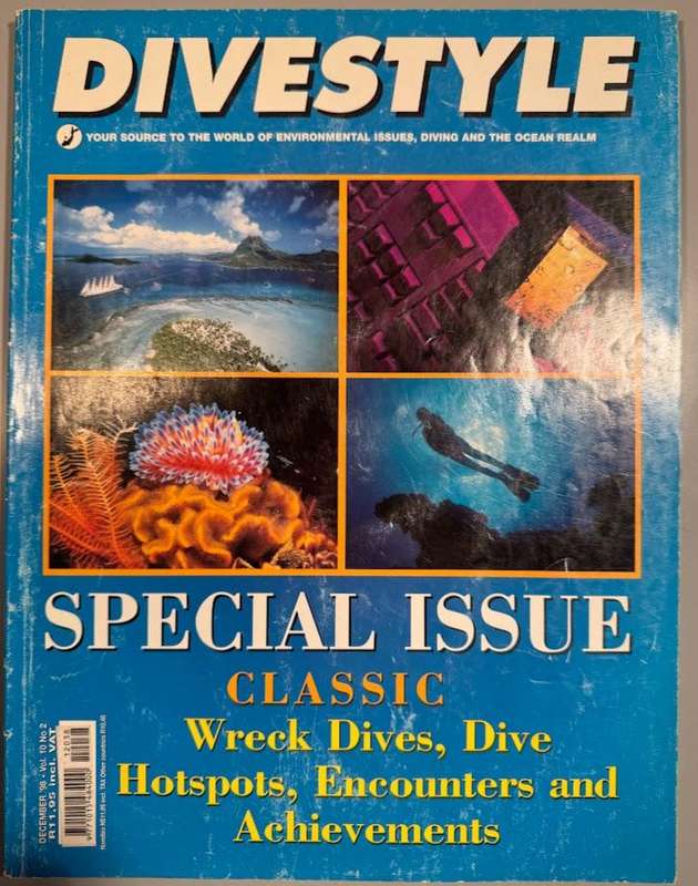 DIVSTYLE magazine December 1998 Vol No 2